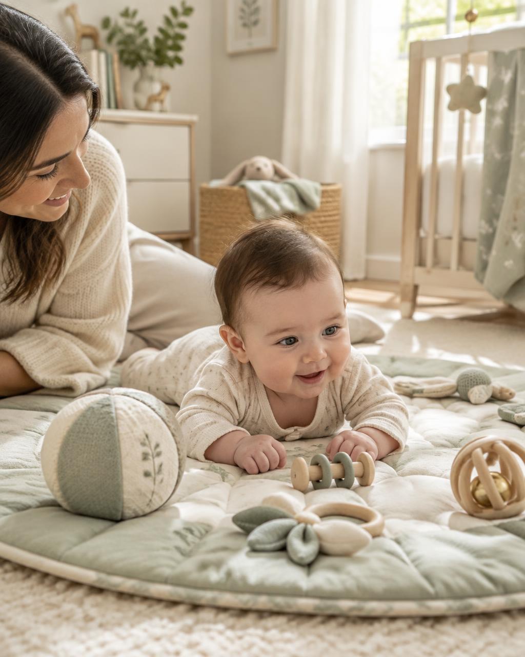 Play & Explore in a calm family routine