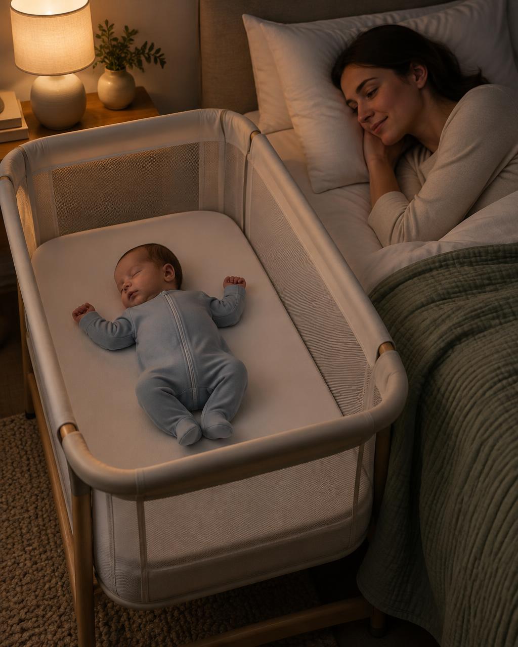 Sleep Close By in a calm family routine