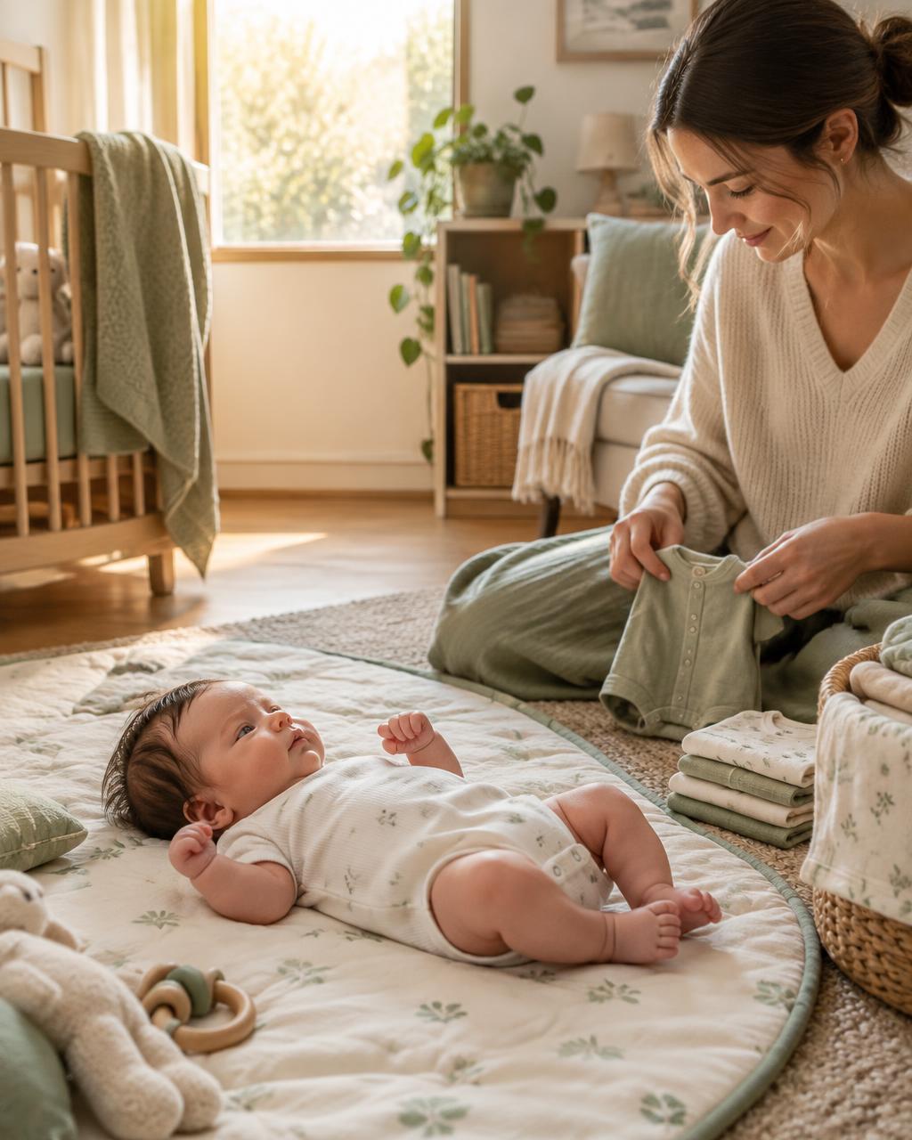 Wake & Change in a calm family routine